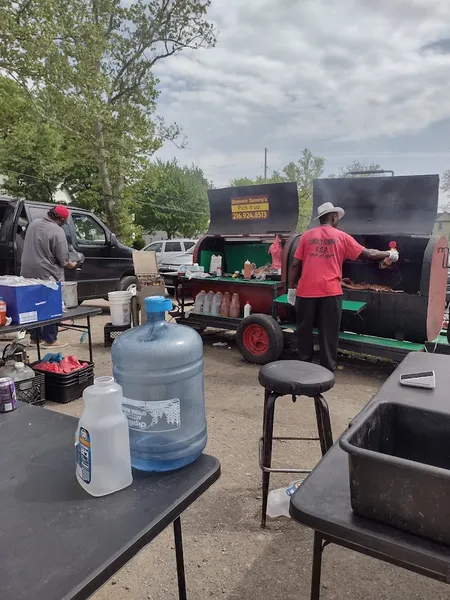 BBQ Restaurants Slammin' Sammy's B.B.Q.