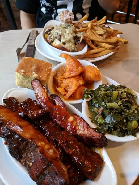 BBQ Restaurants The Rib Cage Smokehouse & Bar