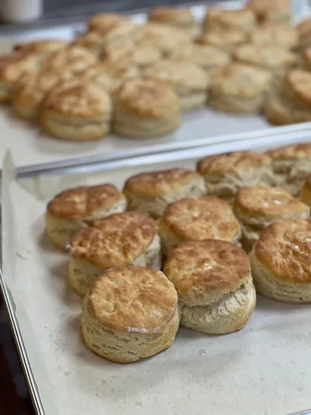 French Toast Rise and Brine Chicken Biscuits