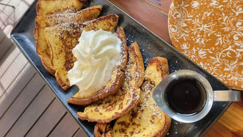 French Toast Cafe Americano