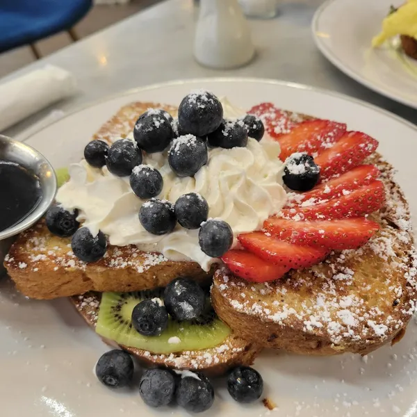 French Toast Fiore Caffe Miami