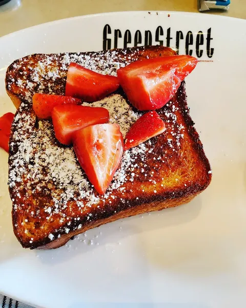 French Toast Greenstreet Cafe