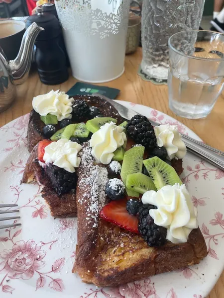 French Toast Café Bastille Miami Beach