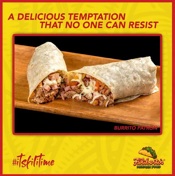 burritos Filiberto's Mexican Food