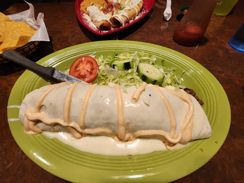 burritos Agaves Mexican Grill