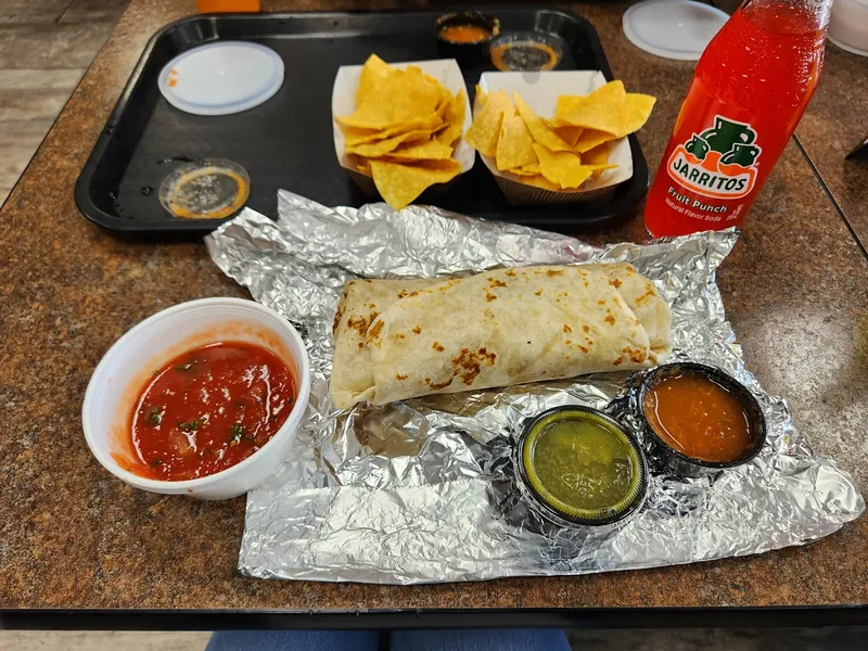 burritos Taqueria Salsa Grille