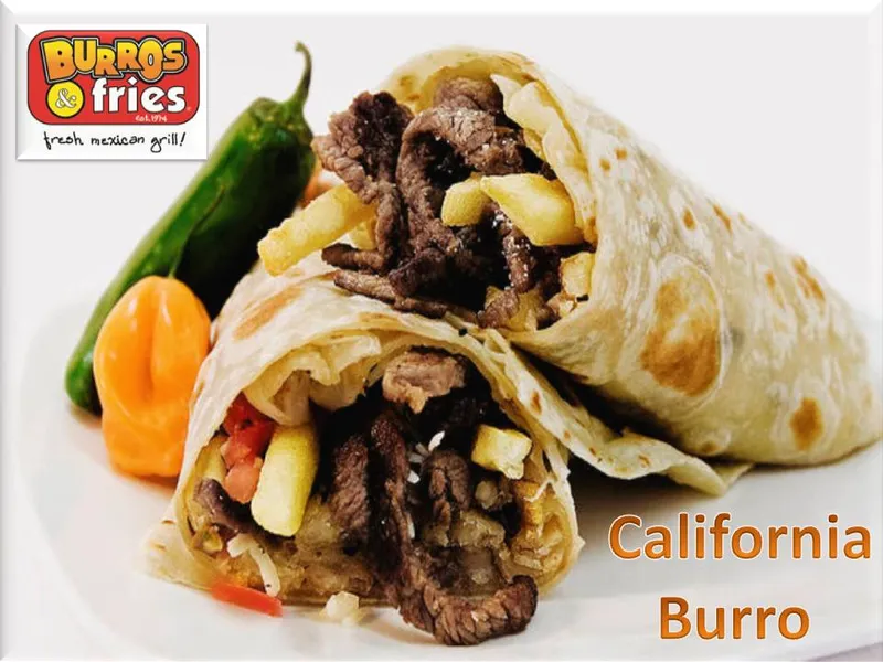 burritos Burros & Fries Telegraph