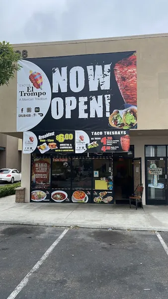 burritos Tacos el Trompo A Mexican Tradition