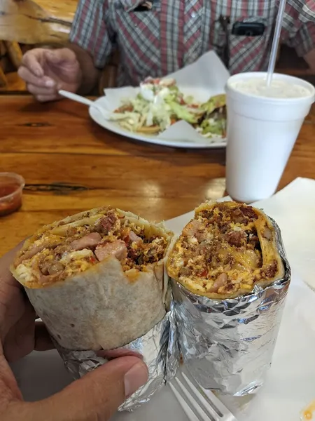 burritos Sebastian's Taqueria