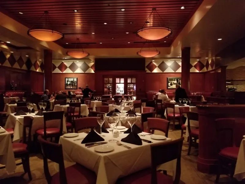 romantic restaurants Fleming’s Prime Steakhouse & Wine Bar