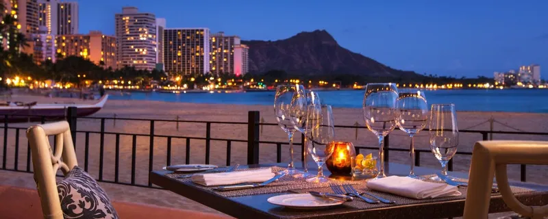 romantic restaurants Azure