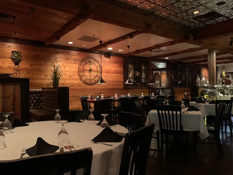 romantic restaurants VB Steakhouse