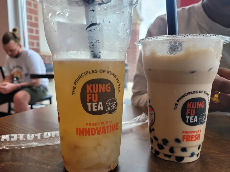 bubble tea Kung Fu Tea Fort Wayne