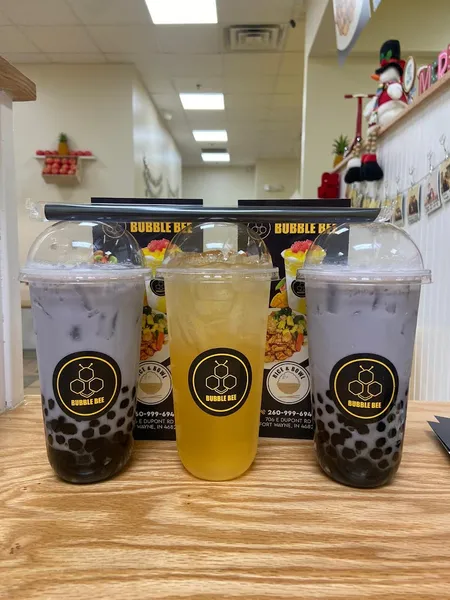 bubble tea Rice & Bowl (Bubble Bee Second location)