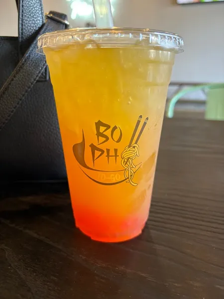 bubble tea BoPho To-Go