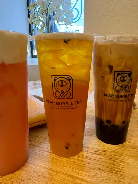 bubble tea Bear Bubble Tea