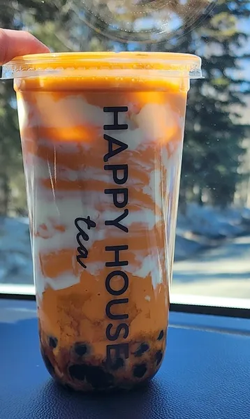 bubble tea Happy House Tea