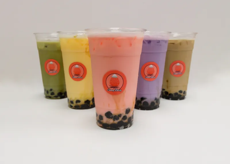 bubble tea Snowy Berry Cafe