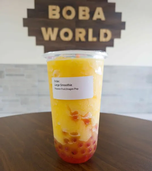 bubble tea Boba World