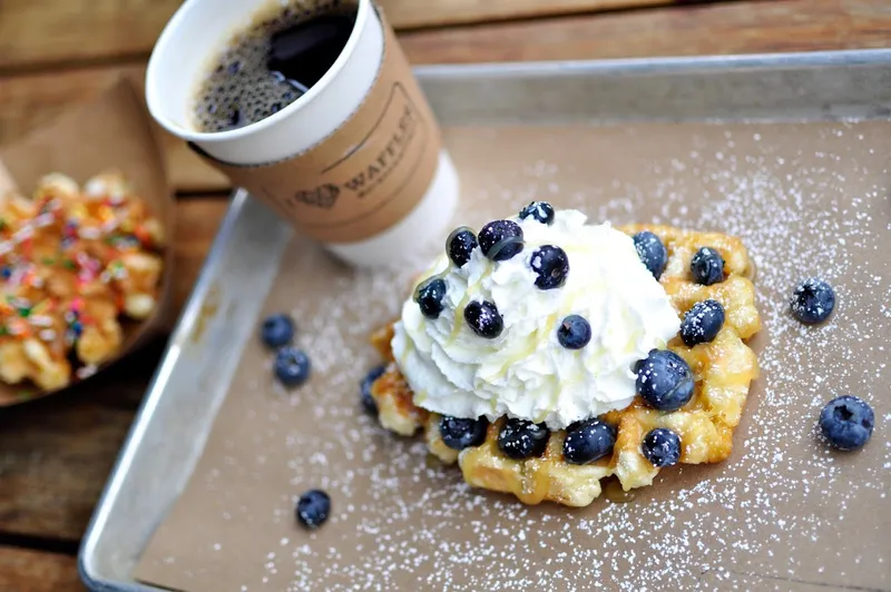 brew coffee Press Waffle Co.