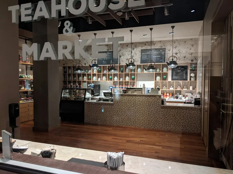 brew coffee Texas Teahouse & Marketplace