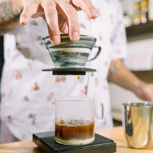 brew coffee Drip Studio HNL Specialty Coffee