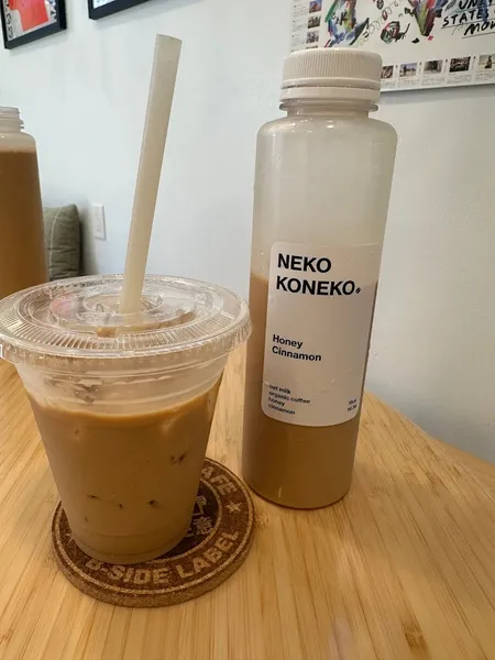 brew coffee Neko Koneko Cafe