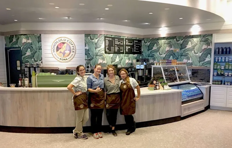 brew coffee Honolulu Coffee at Sheraton Waikiki