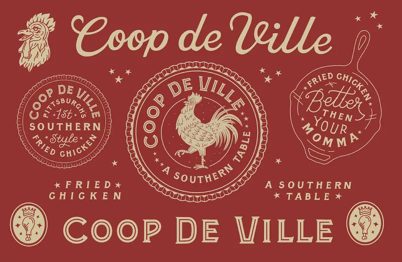 family restaurants Coop De Ville