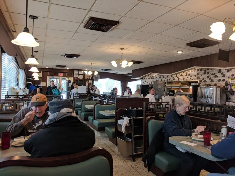 family restaurants Ritter's Diner