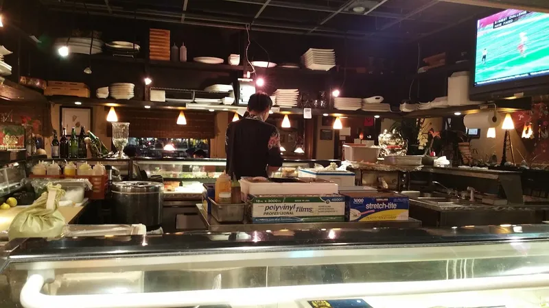 Hibachi restaurants Samurai Sushi