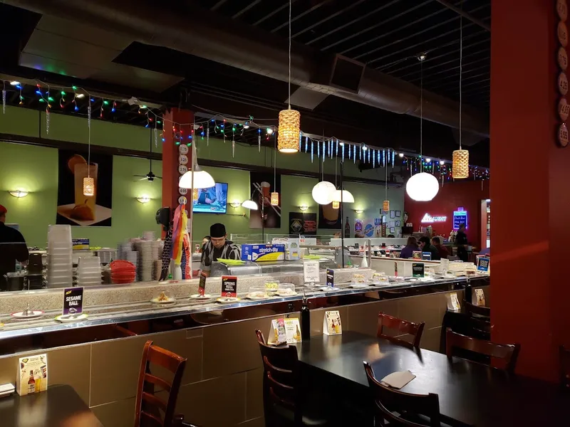 Hibachi restaurants OEC Revolving Sushi Bar