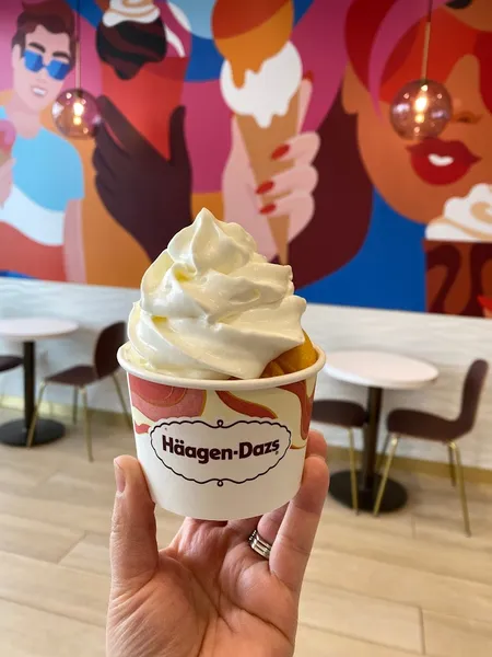 frozen yogurt Häagen-Dazs