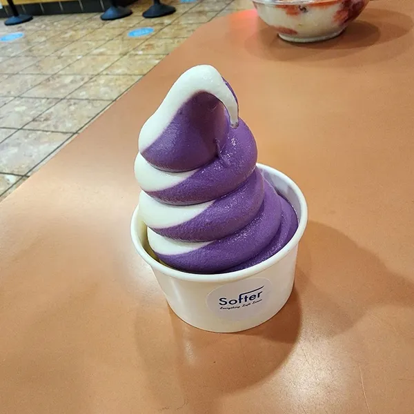 frozen yogurt Softer