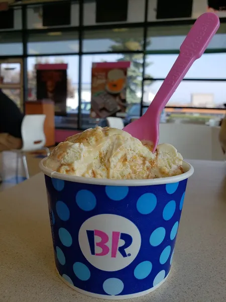 frozen yogurt Baskin-Robbins