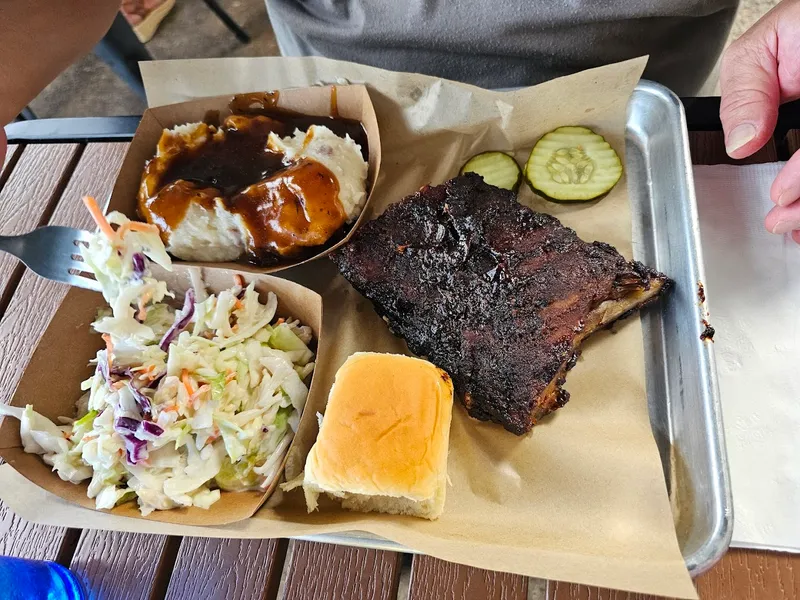 ribs TEX 808 BBQ + Brews Hawaii Kai