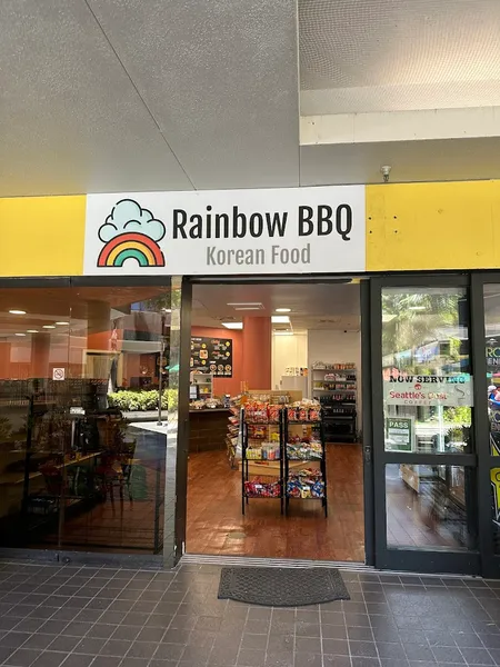 ribs Rainbow BBQ