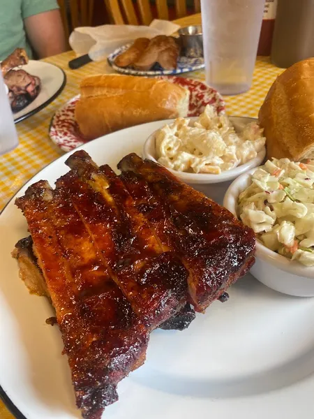 ribs Moose Creek Barbeque