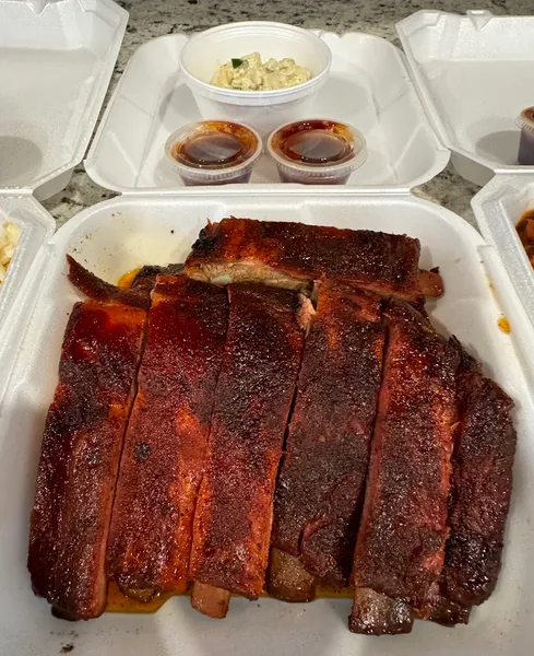 ribs Kiss of Smoke BBQ