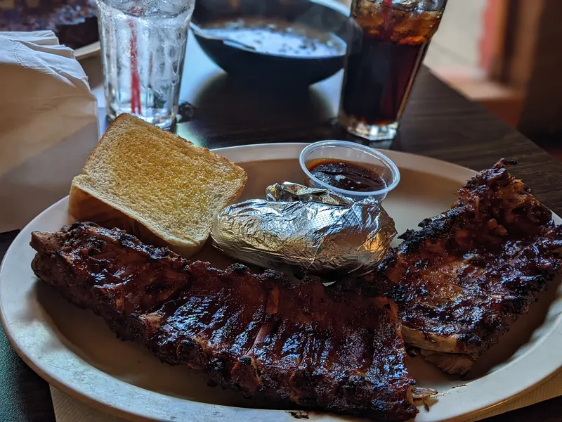 ribs Daisy Mae's Steak House