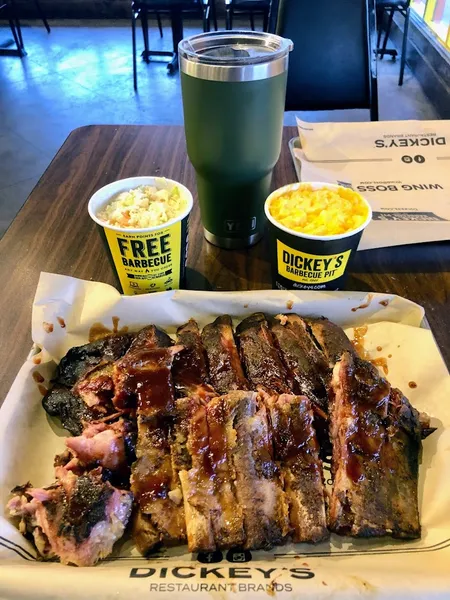 ribs Dickey's Barbecue Pit