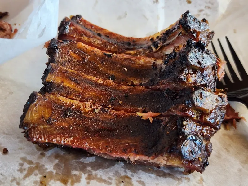 ribs Rudy's "Country Store" and Bar-B-Q