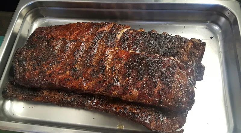 ribs Holy Smokin Butts BBQ