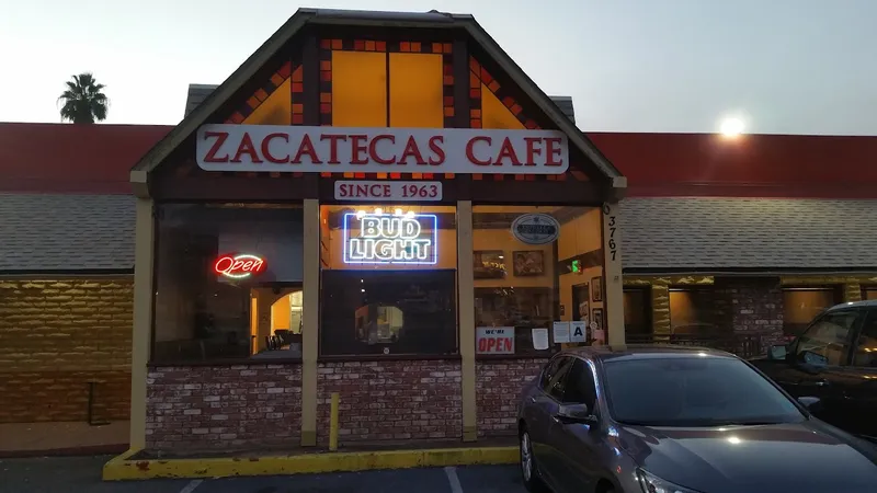 Tex Mex restaurants Zacatecas Cafe