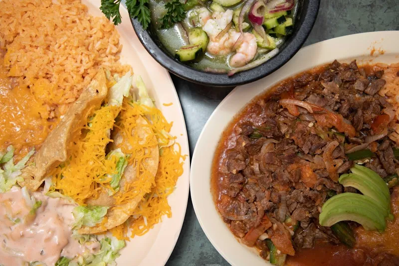 Tex Mex restaurants Dos Hermanas Mexican food