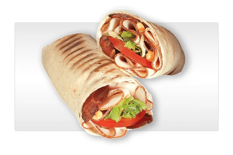 chicken wraps Blimpie