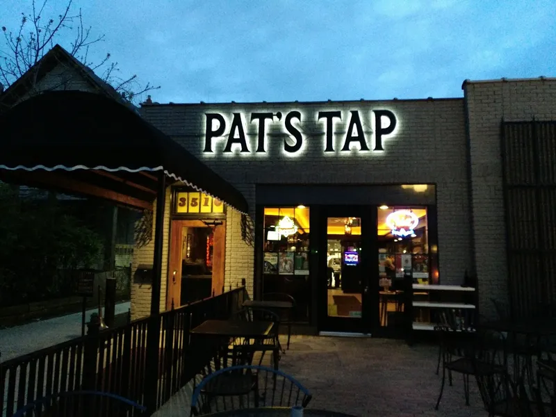 happy hours Pat's Tap