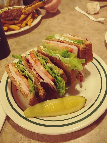 egg sandwich Detroit One Coney Island Restaurant