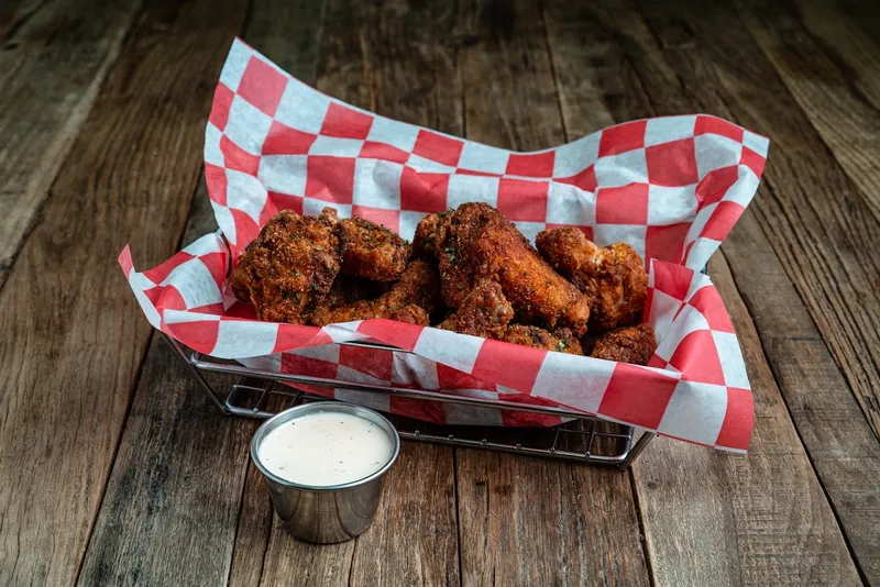 buffalo wings Rival House Sporting Parlour