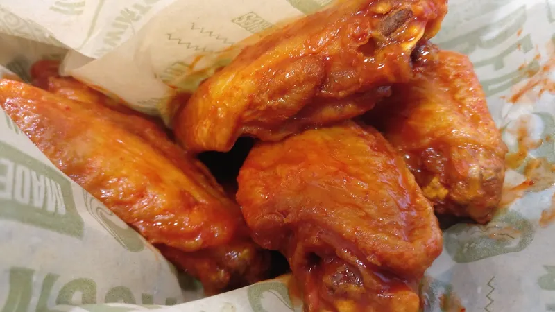 buffalo wings Wingstop